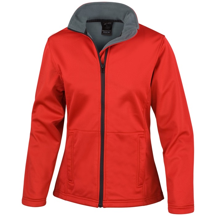 Result Clothing Women's Soft Shell R209F